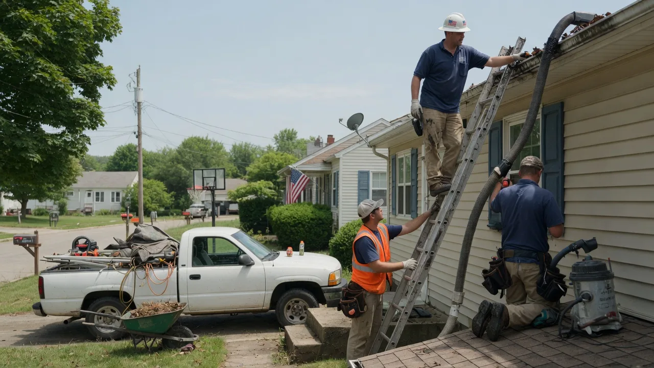 Gutter Installation in Harmon, IL near me